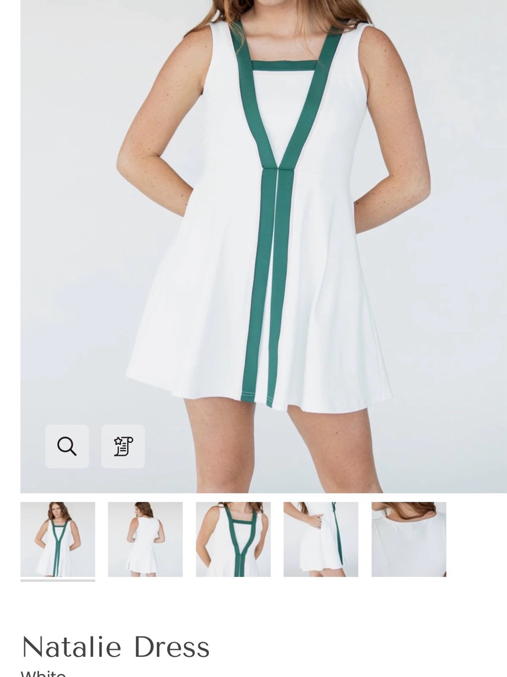 Natalie Dress Fore All